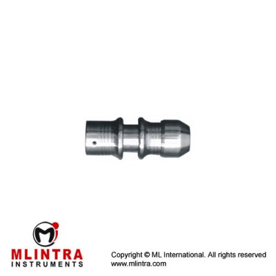 Adapter for Harris Chuck Stainless Steel, Standard